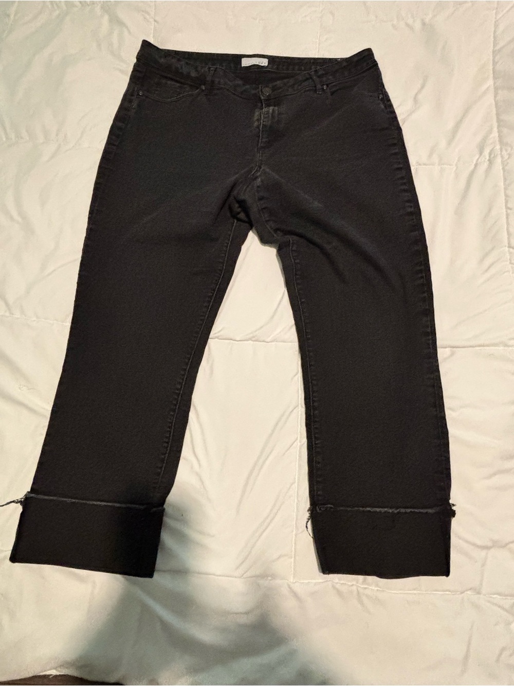 LOFT Black Denim Jeans